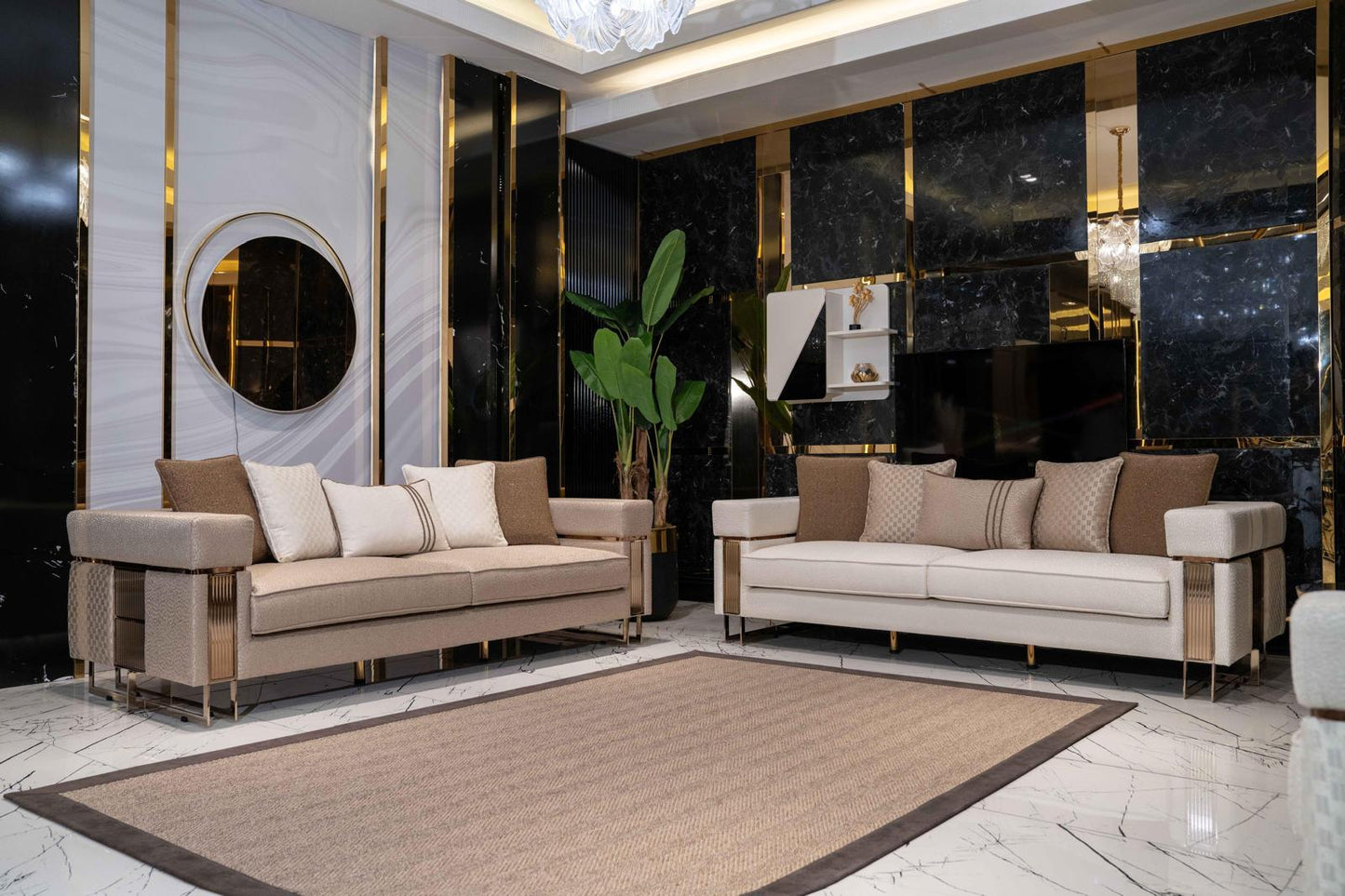 SİMETRA Sofa Set