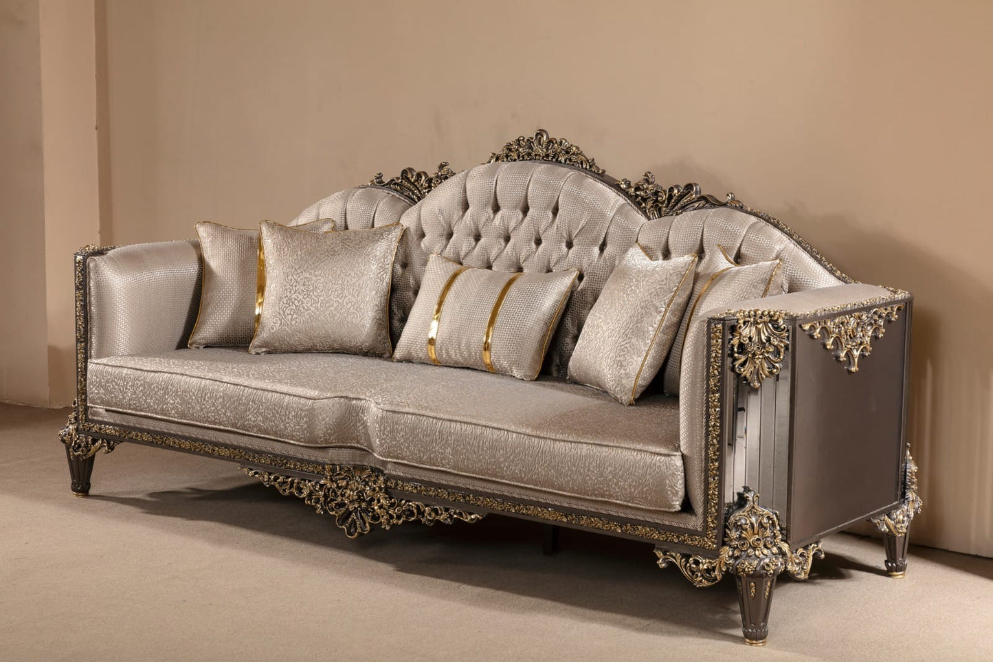 İstanbul Classic Sofa Set