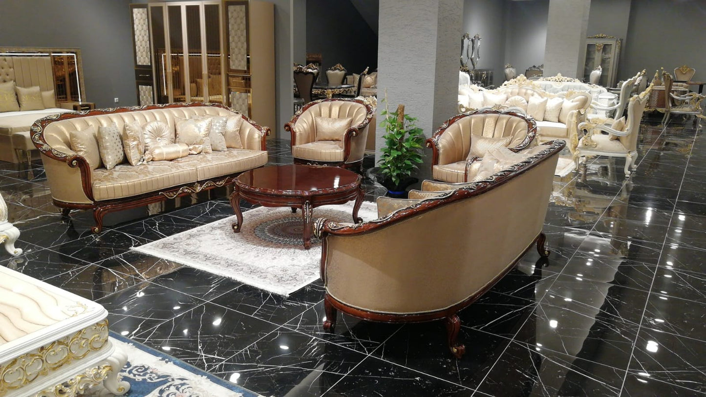 NİL ANTIQUE SOFA SET