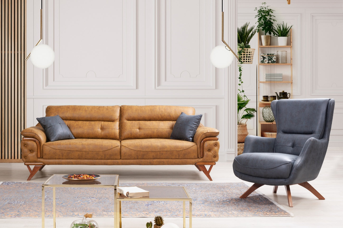 Destina Sofa Set