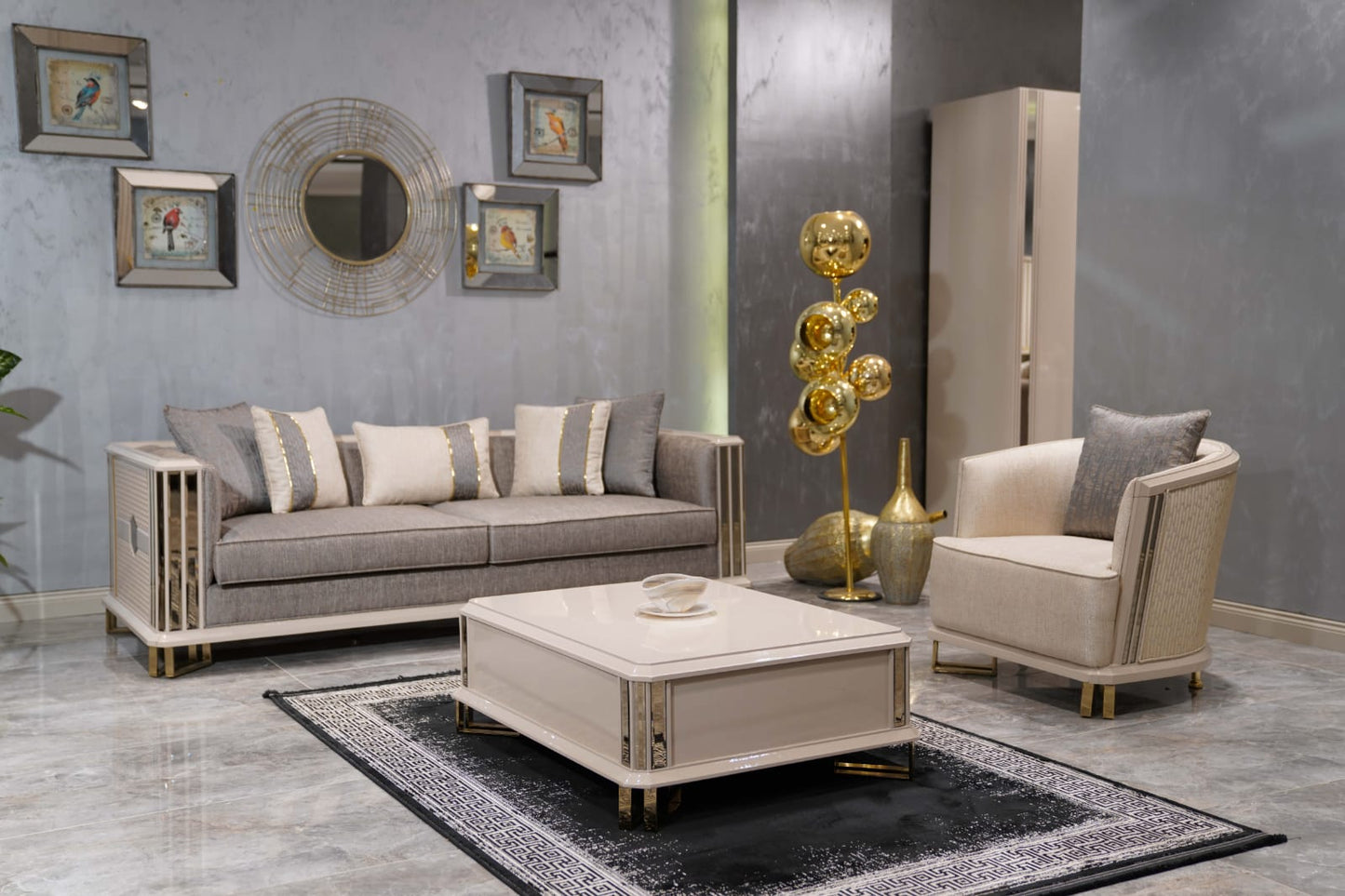 Star Luxury Sofa Set