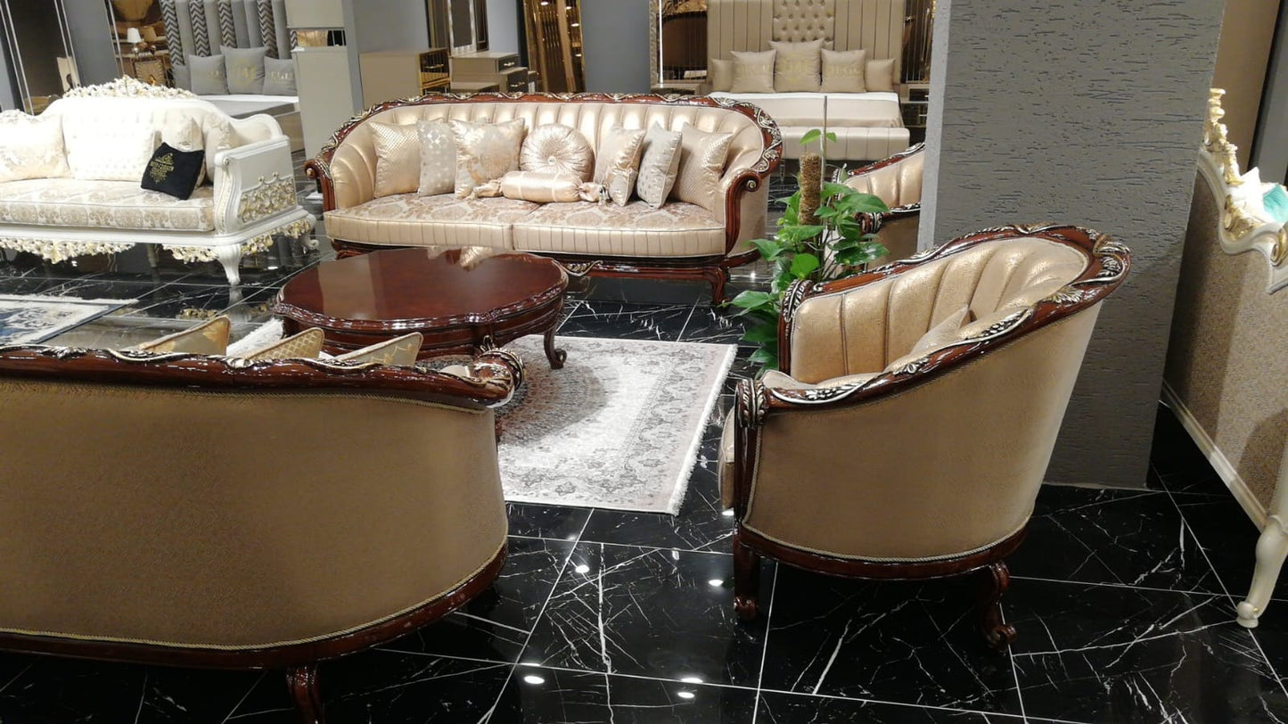 NİL ANTIQUE SOFA SET