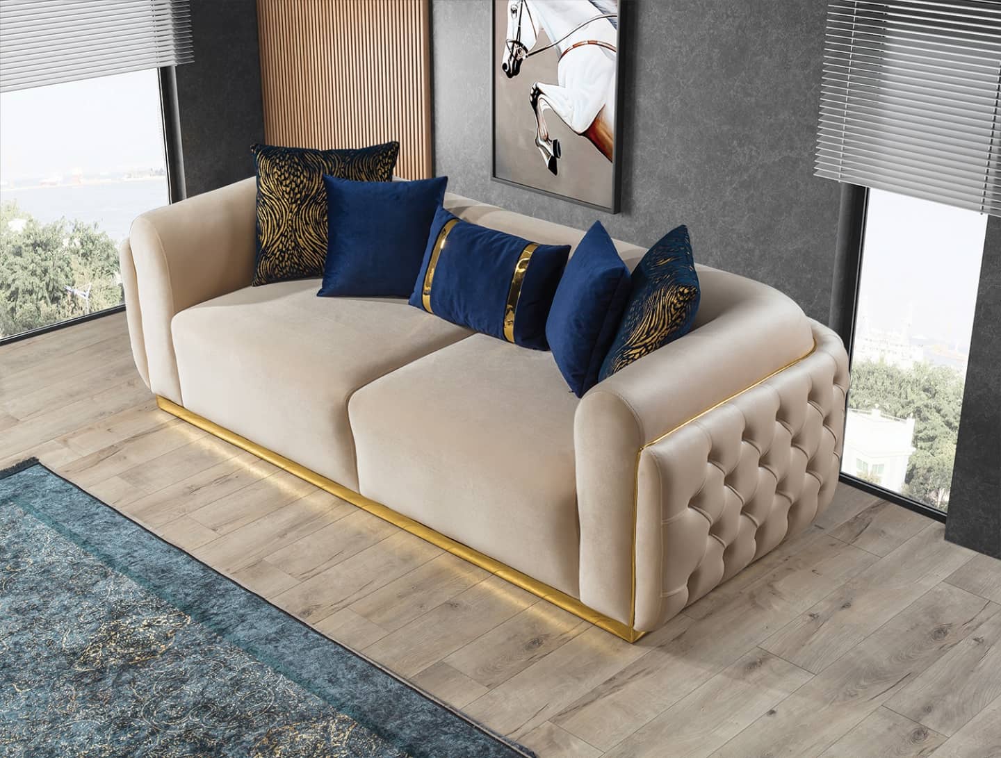 Gondol Sofa Set