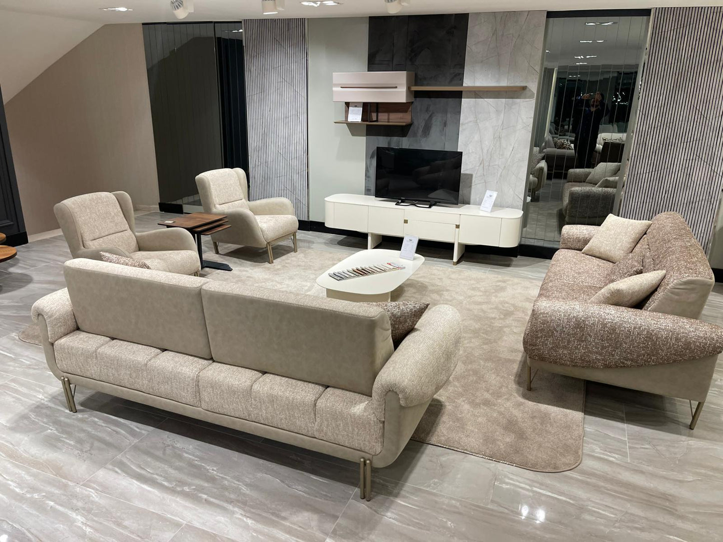Arancia Sofa Set
