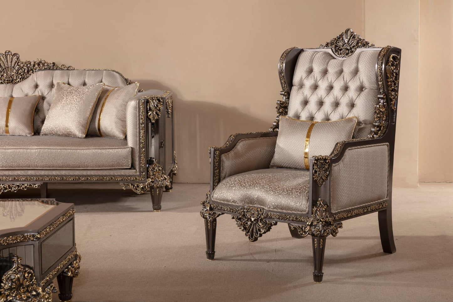 İstanbul Classic Sofa Set