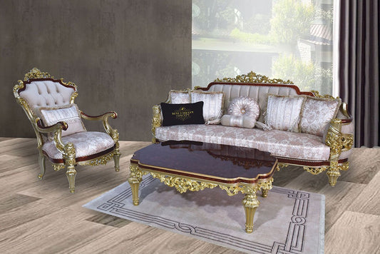 Elmas Classic Sofa Set