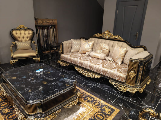 Lüx Eyfel Royal Sofa Set