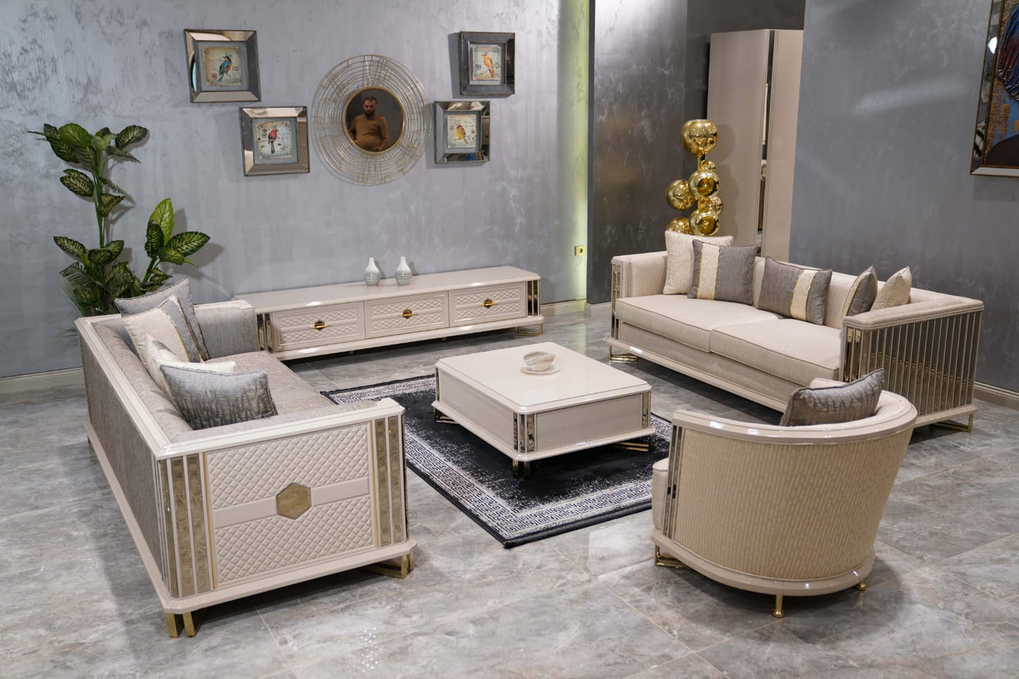 Star Luxury Sofa Set