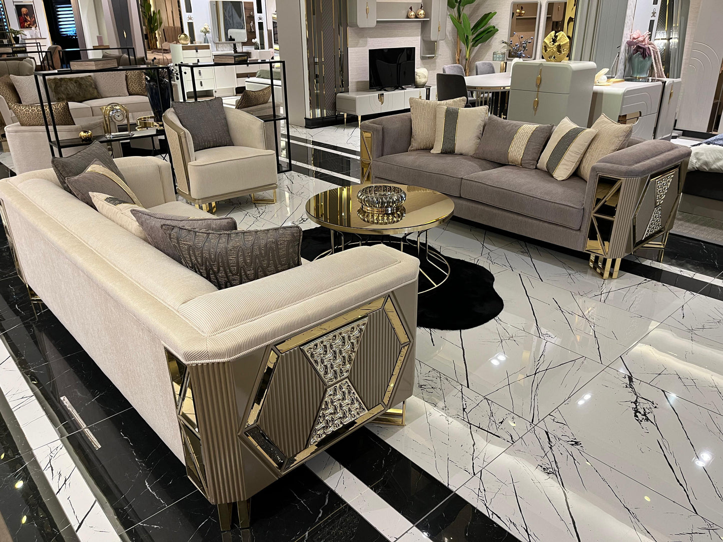 Venedik Sofa Set
