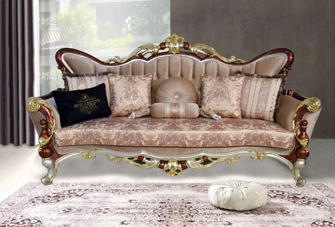 Kabil Classic Sofa Set