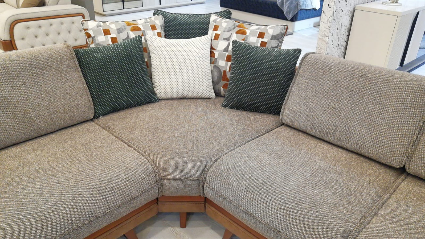 Mercedes Corner Sofa Set