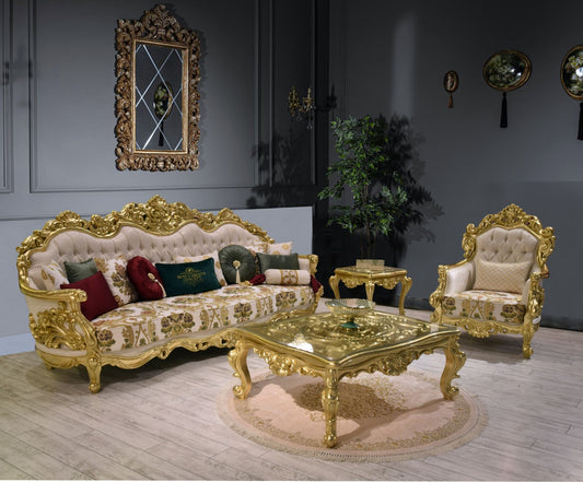 Vezir Classic Sofa Set