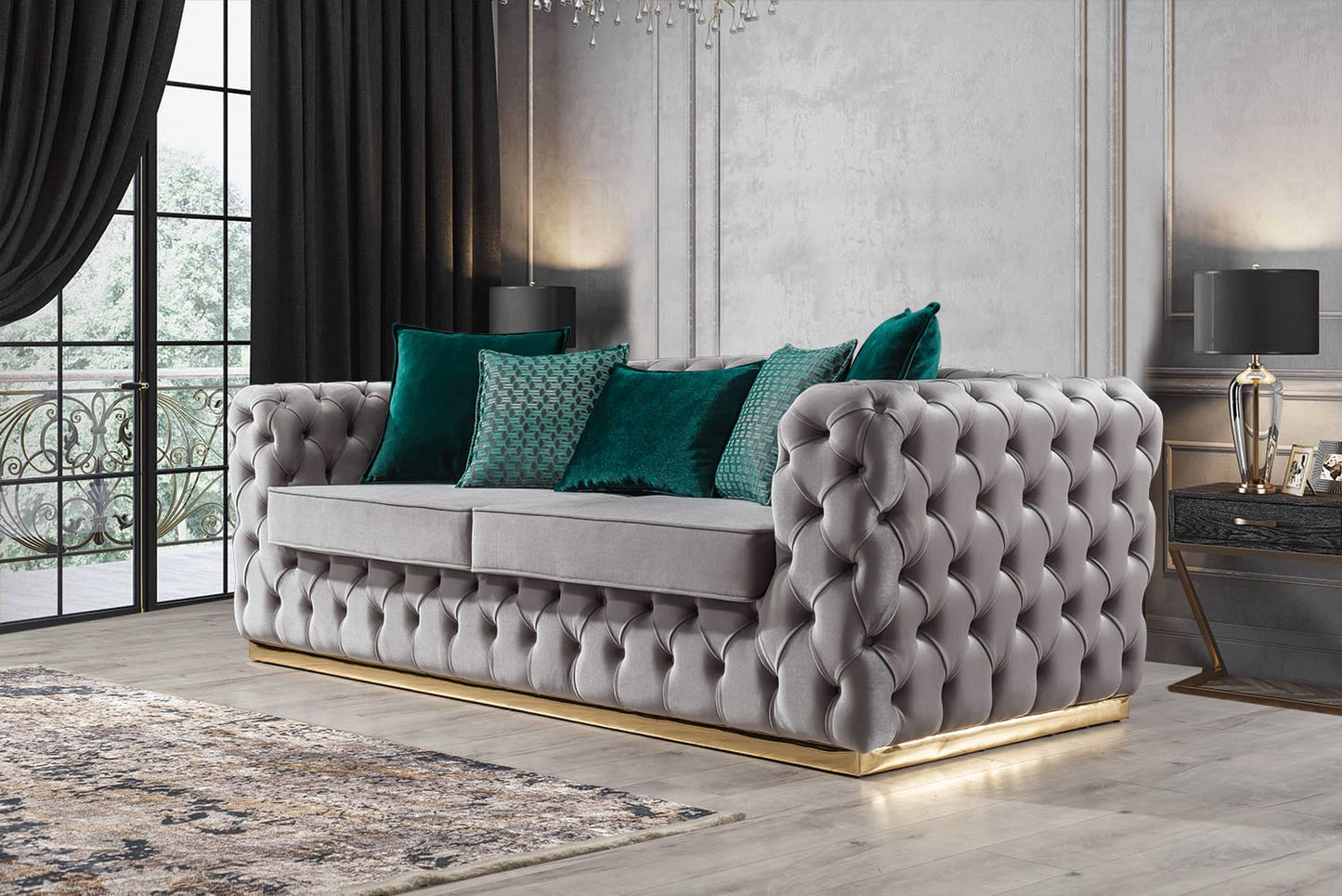 Prestij Sofa Set