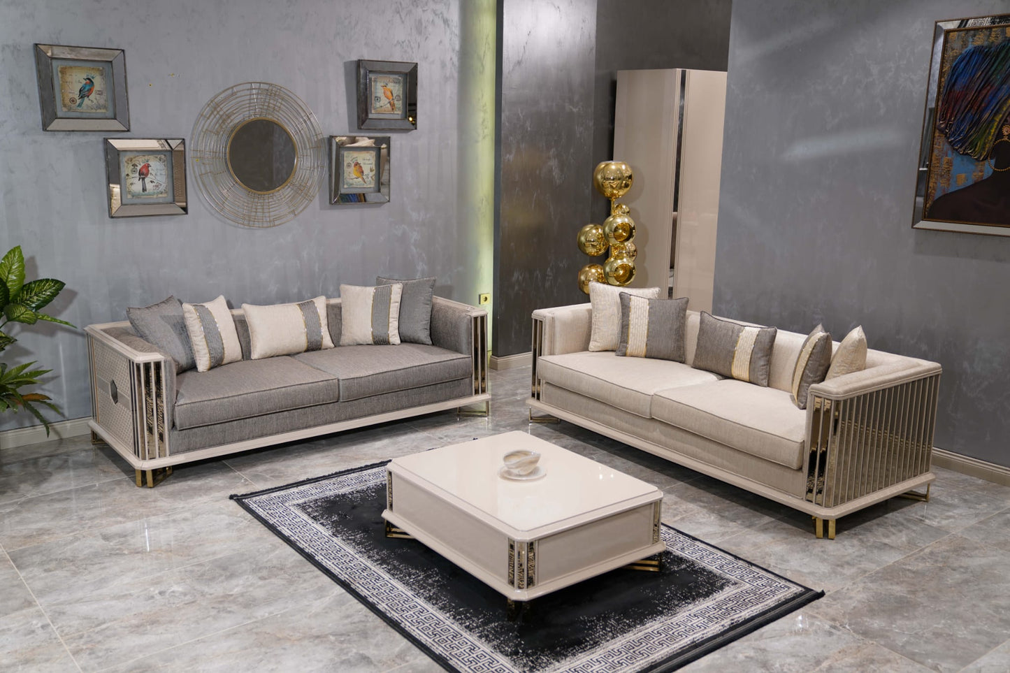 Star Luxury Sofa Set