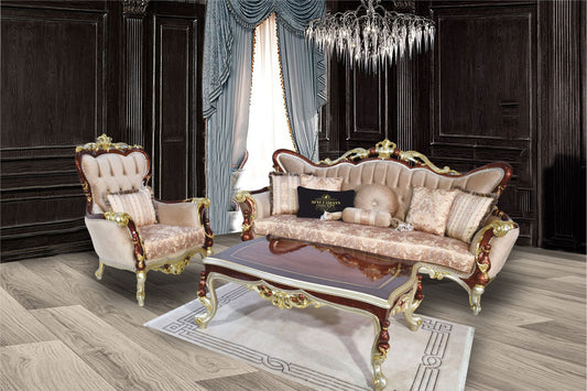 Kabil Classic Sofa Set