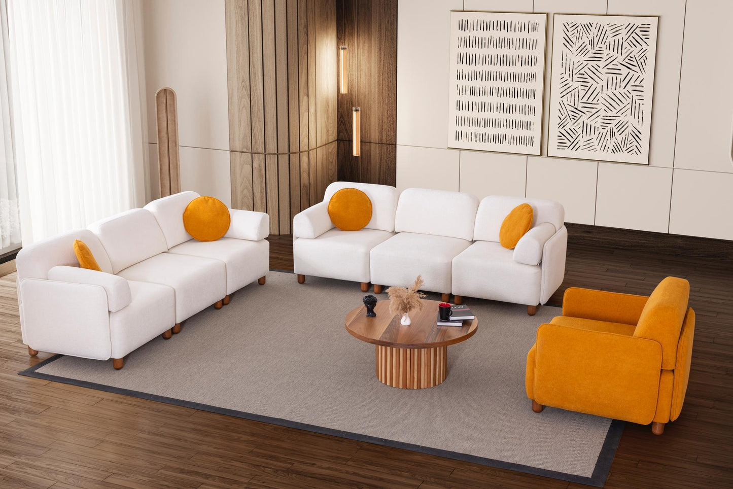 BOHEM SOFA SET