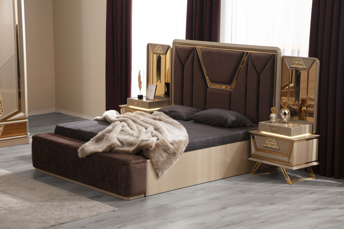 VENEDİK BEDROOM SET