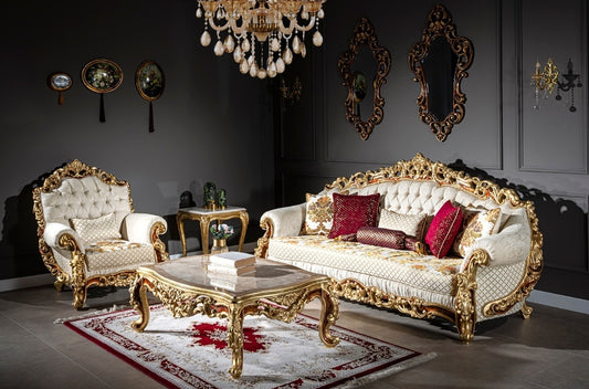 Yalı Classic Sofa Set