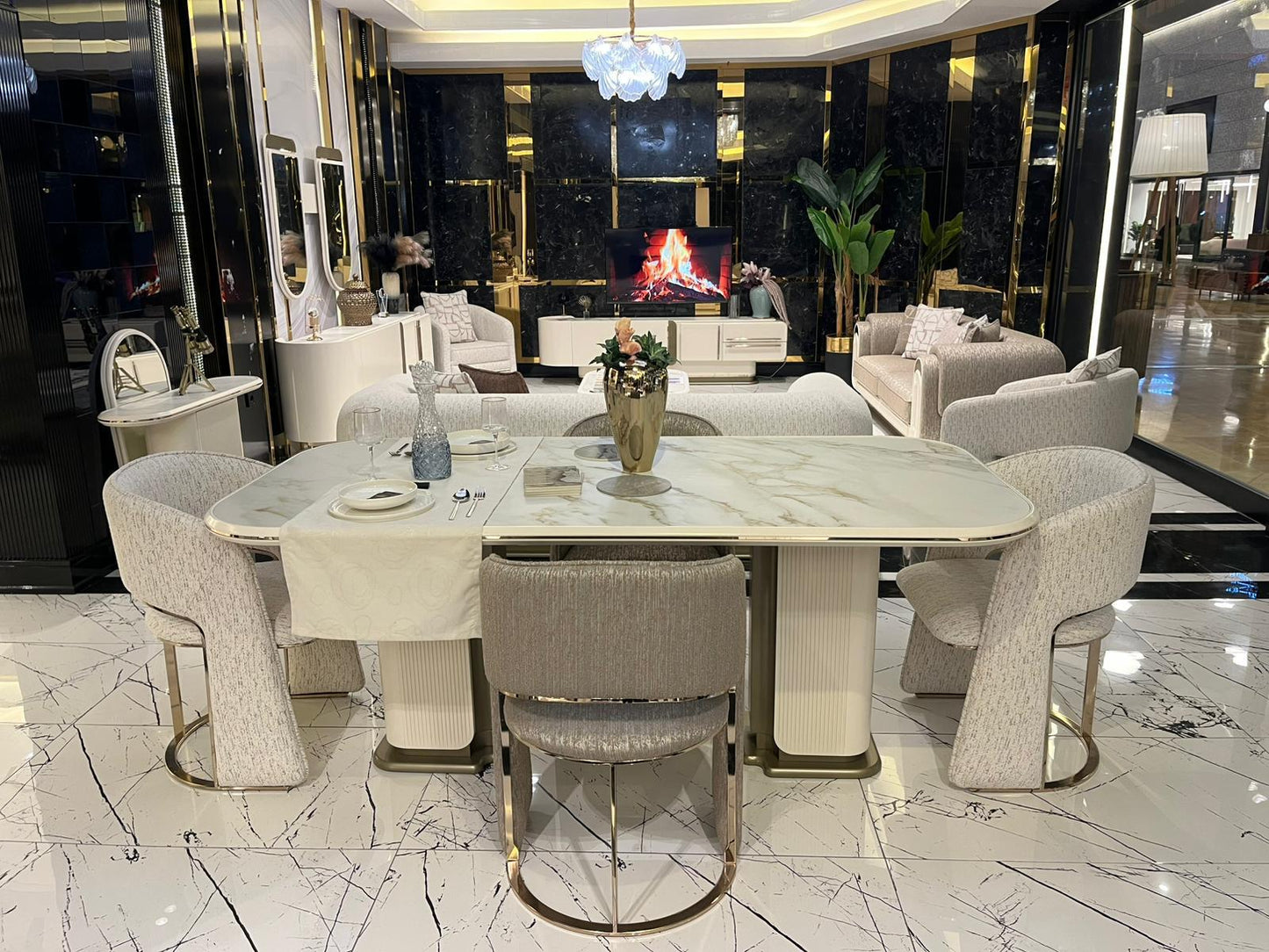 İnci Salon Takımı