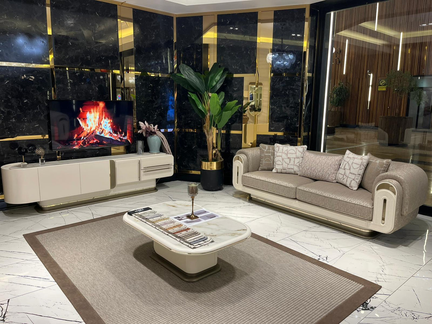 İnci Salon Takımı