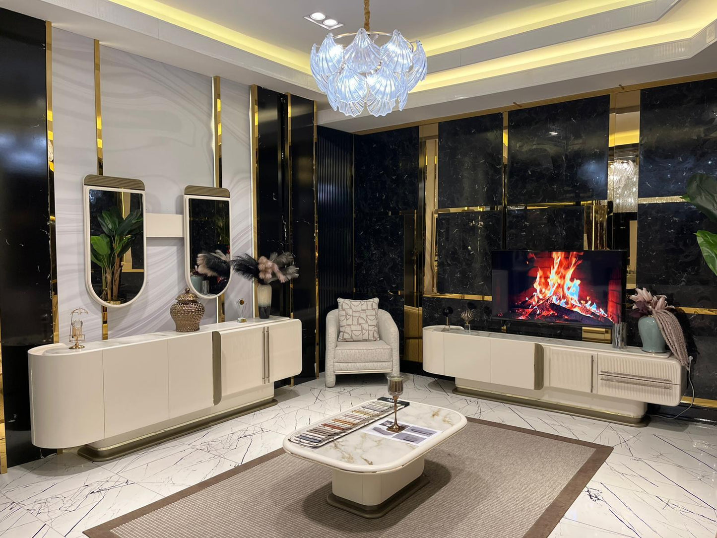 İnci Salon Takımı
