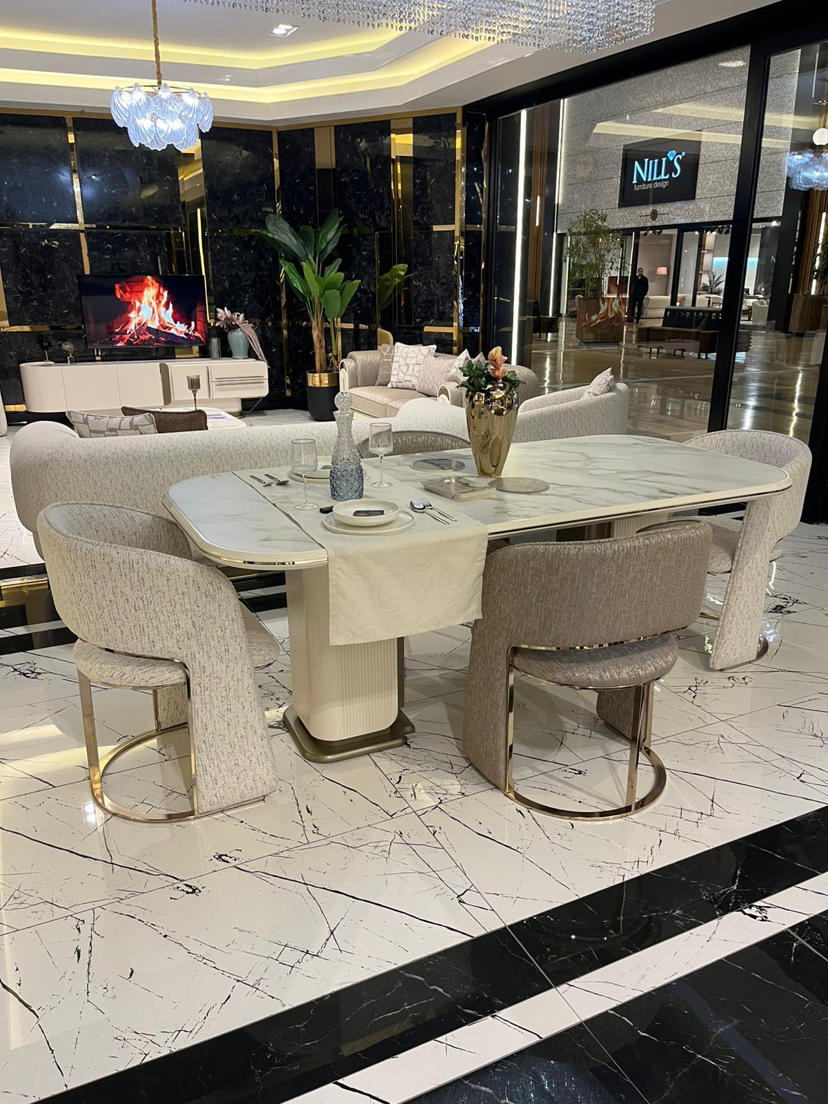 İnci Salon Takımı