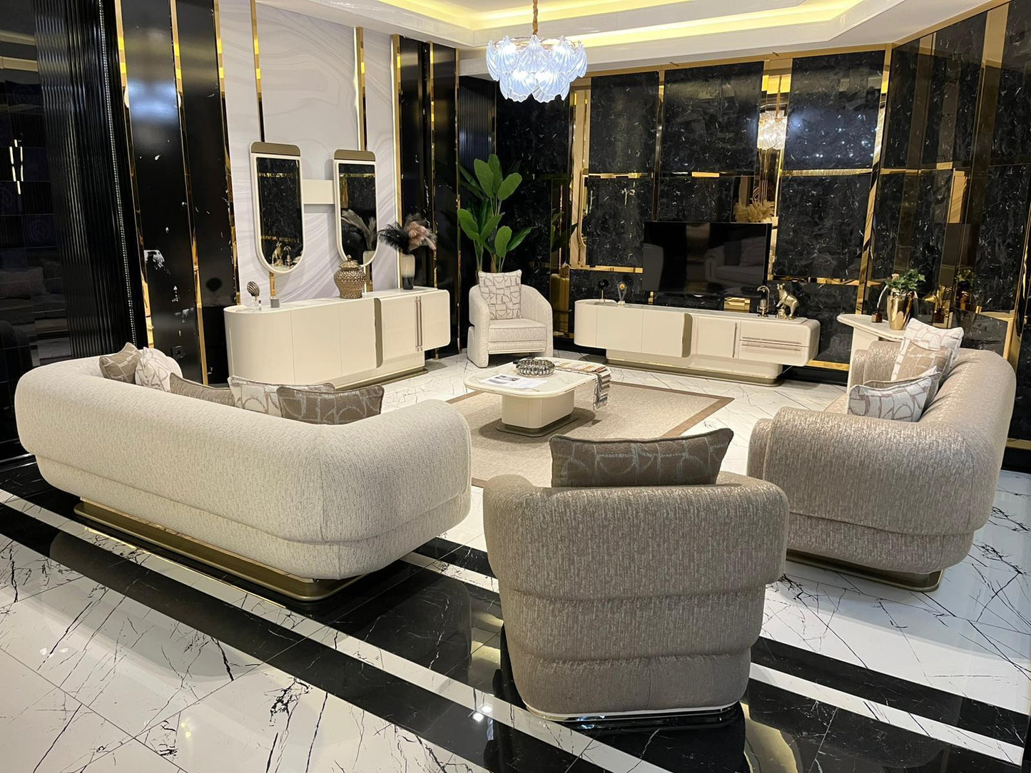İnci Salon Takımı