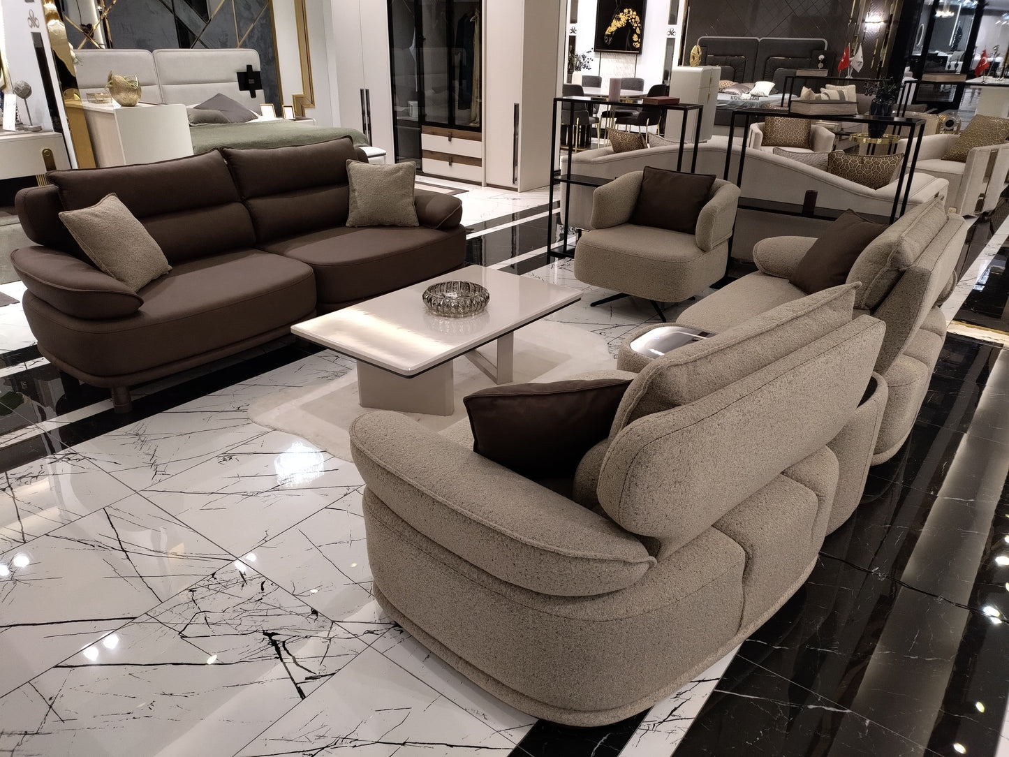 Eden Sofa Set