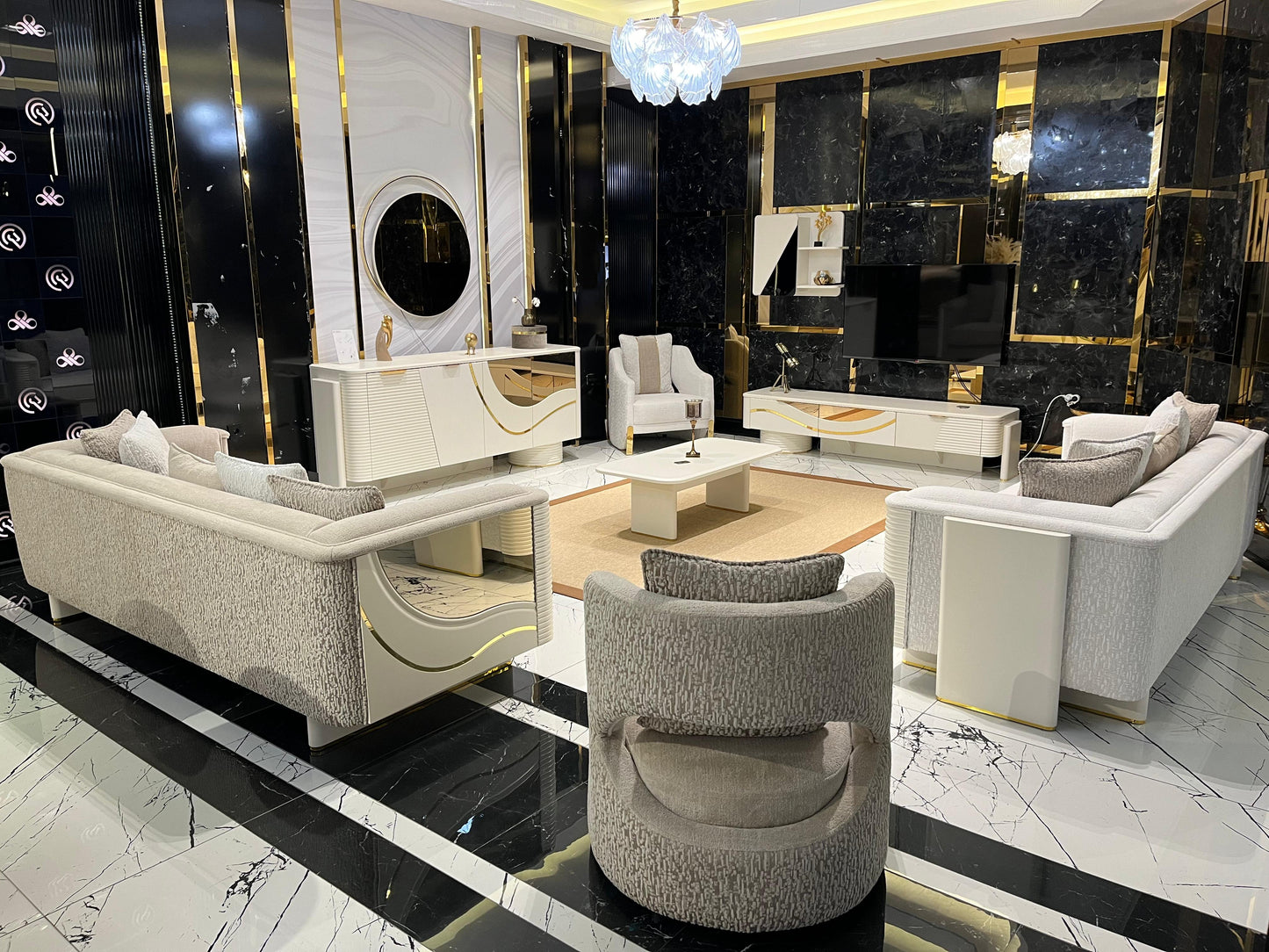 Ventilo Salon Takımı