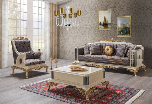 Golden Classic Sofa