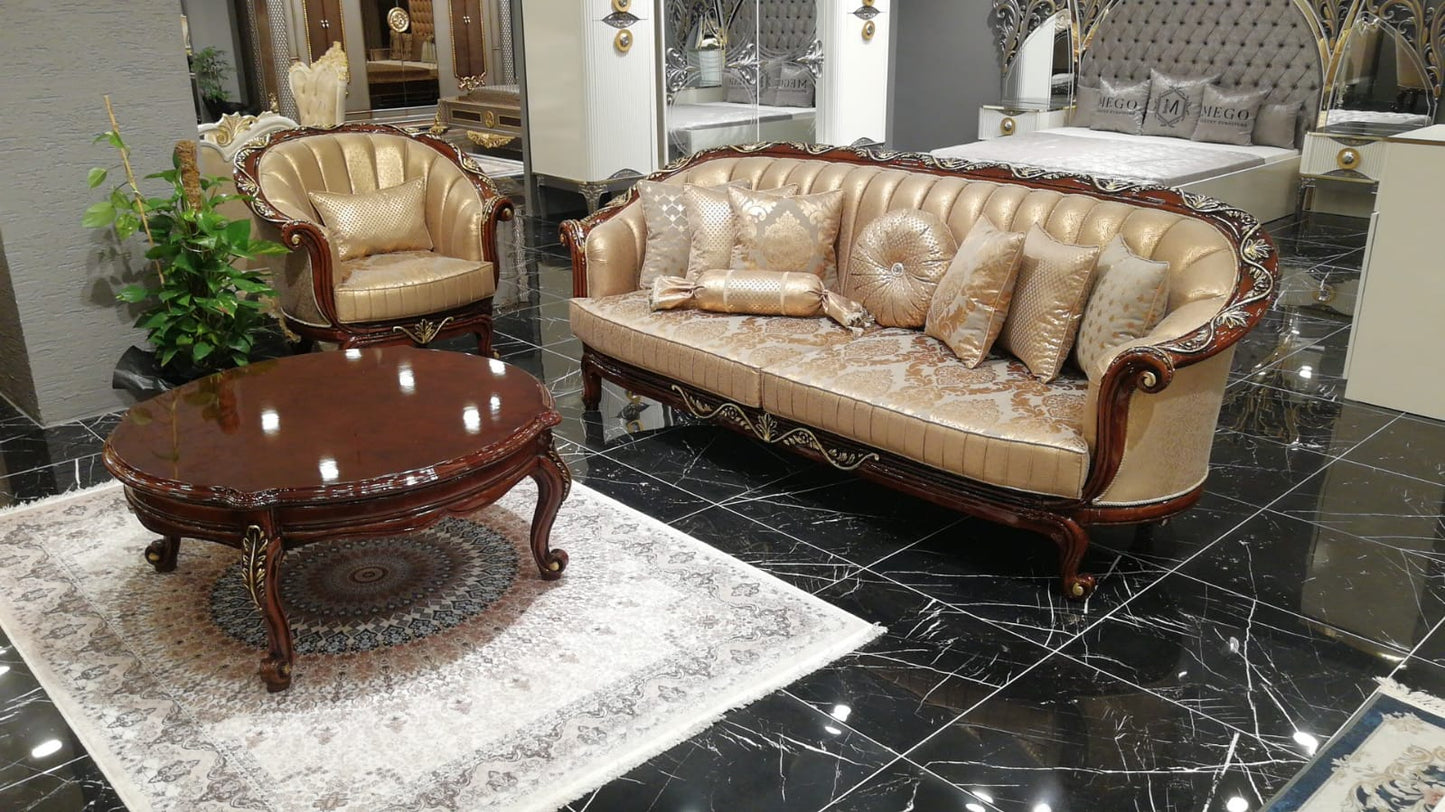 NİL ANTIQUE SOFA SET