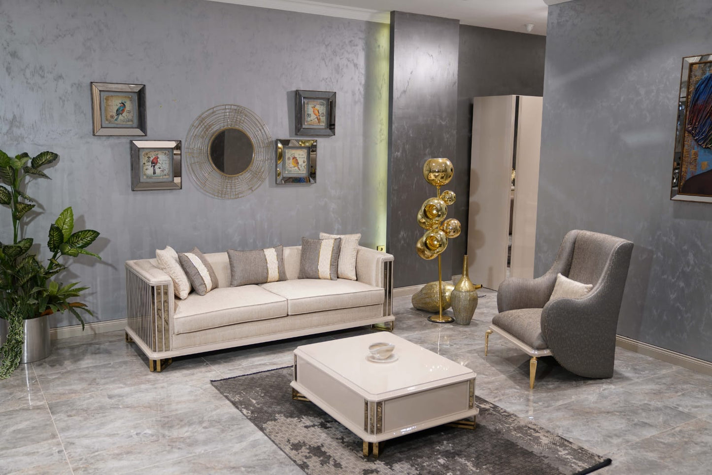 Star Luxury Sofa Set