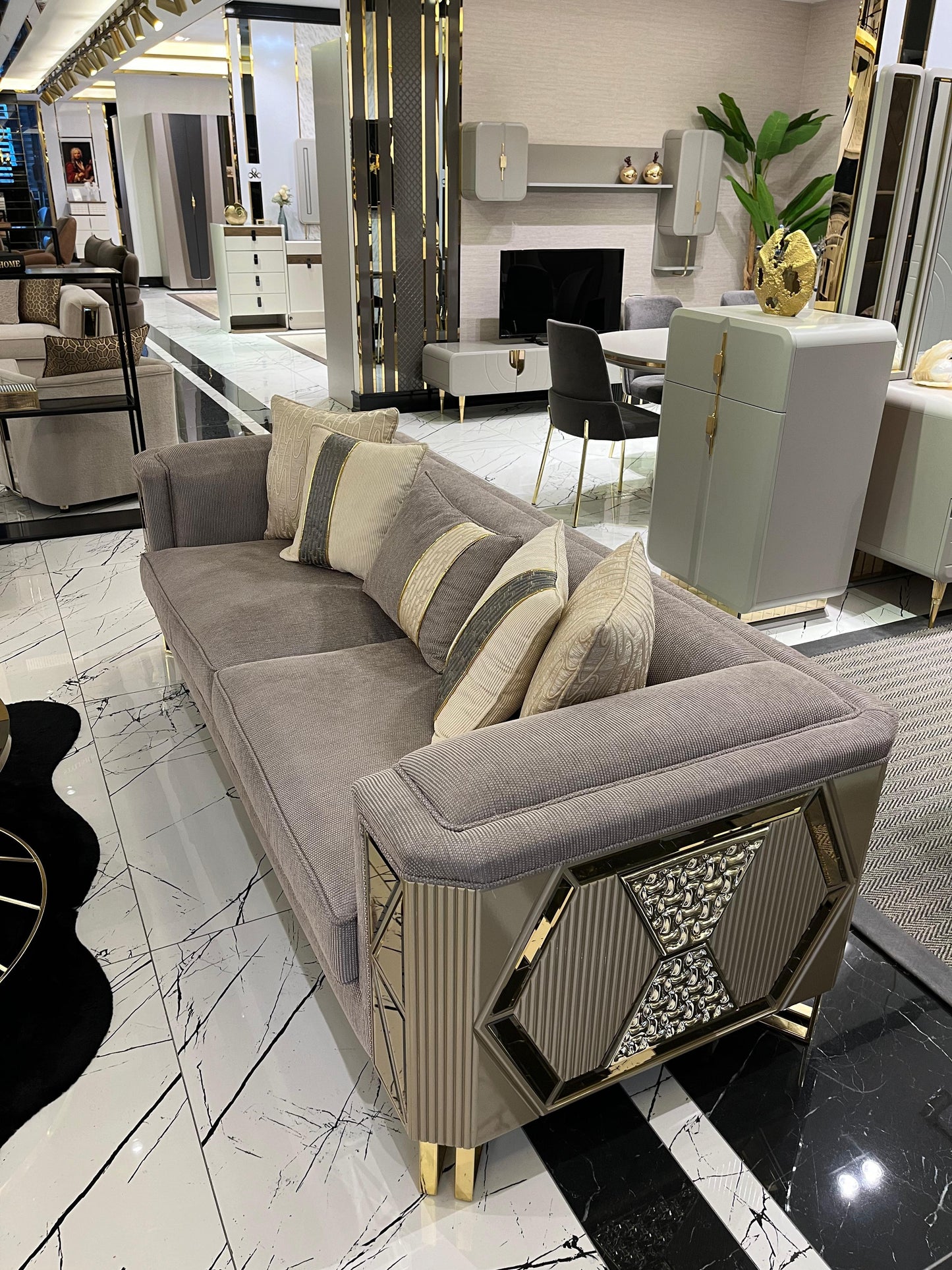 Venedik Sofa Set