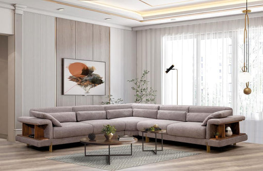 Nupella Corner Sofa Set