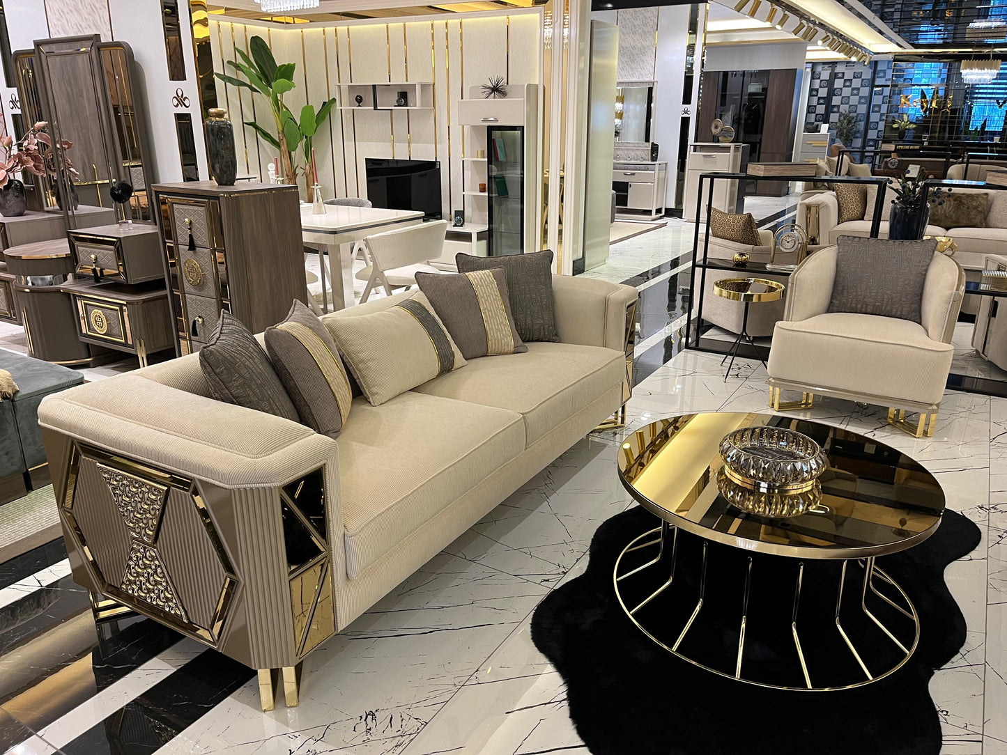 Venedik Sofa Set