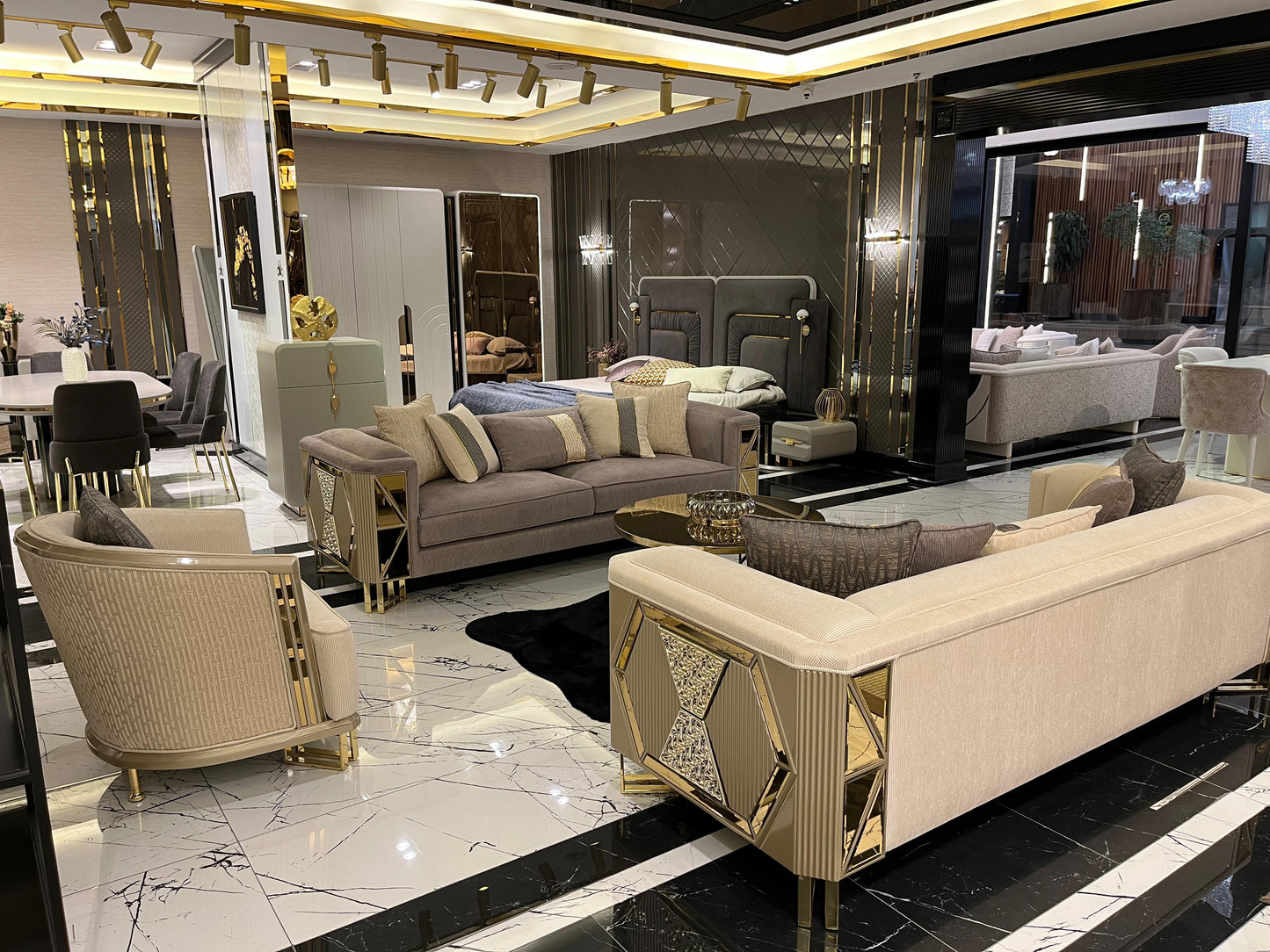 Venedik Sofa Set