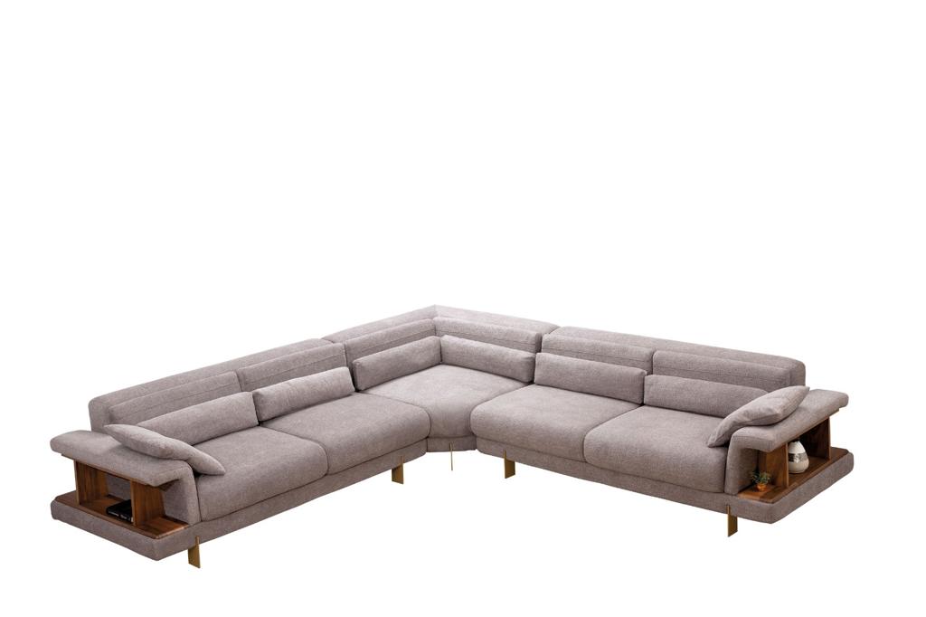 Nupella Corner Sofa Set