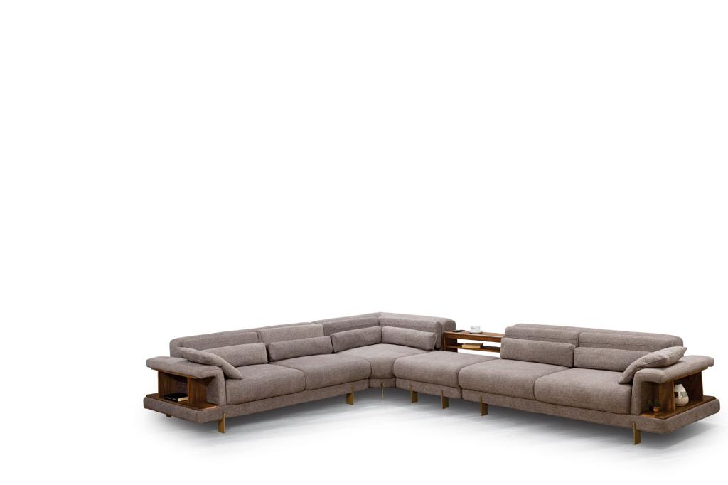 Nupella Corner Sofa Set