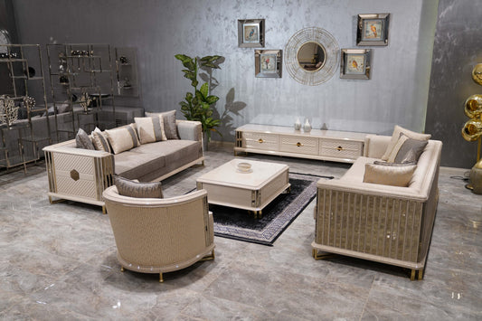 Star Luxury Sofa Set